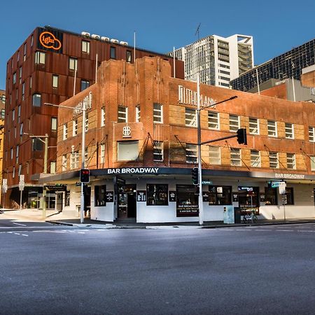 Bar Broadway Hotell Sydney Eksteriør bilde