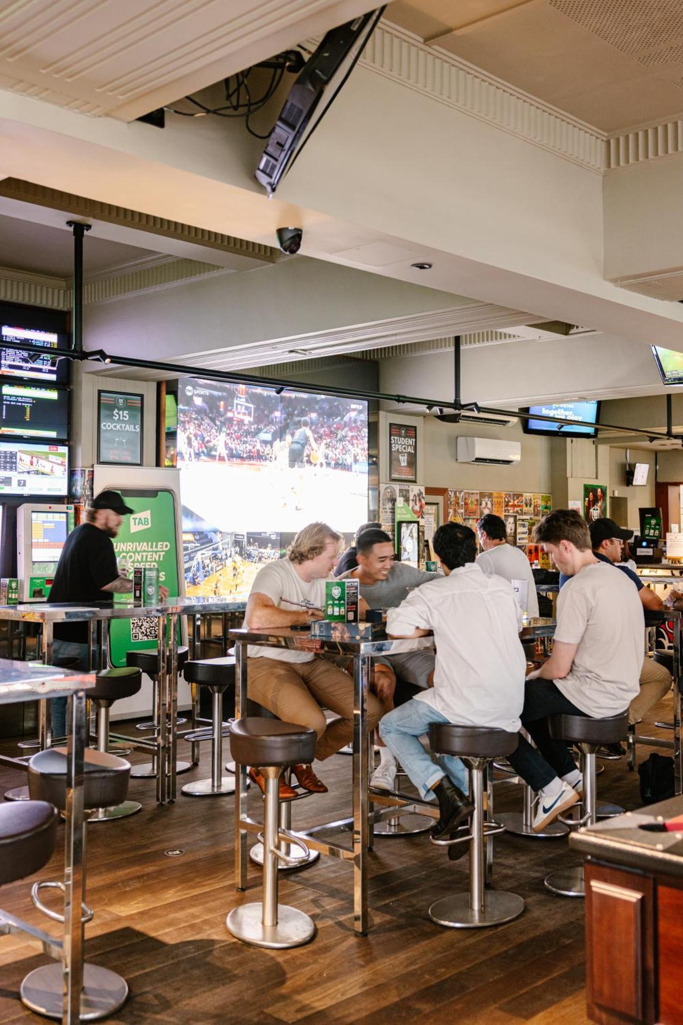 Bar Broadway Hotell Sydney Eksteriør bilde