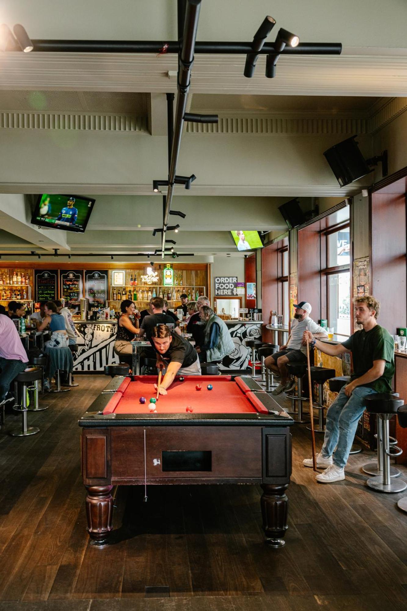 Bar Broadway Hotell Sydney Eksteriør bilde
