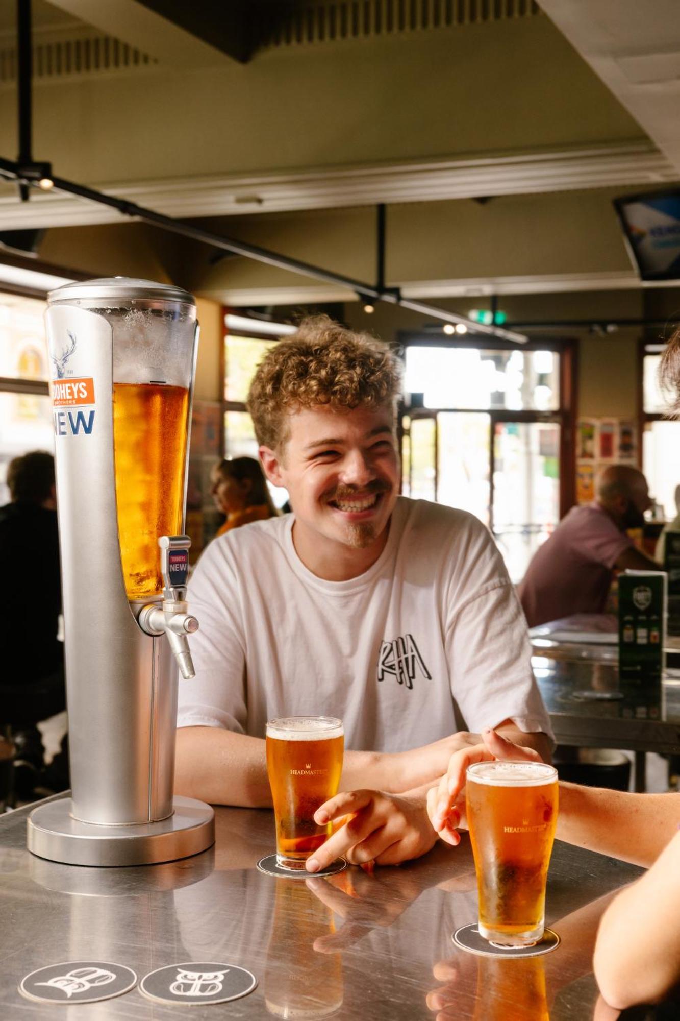 Bar Broadway Hotell Sydney Eksteriør bilde