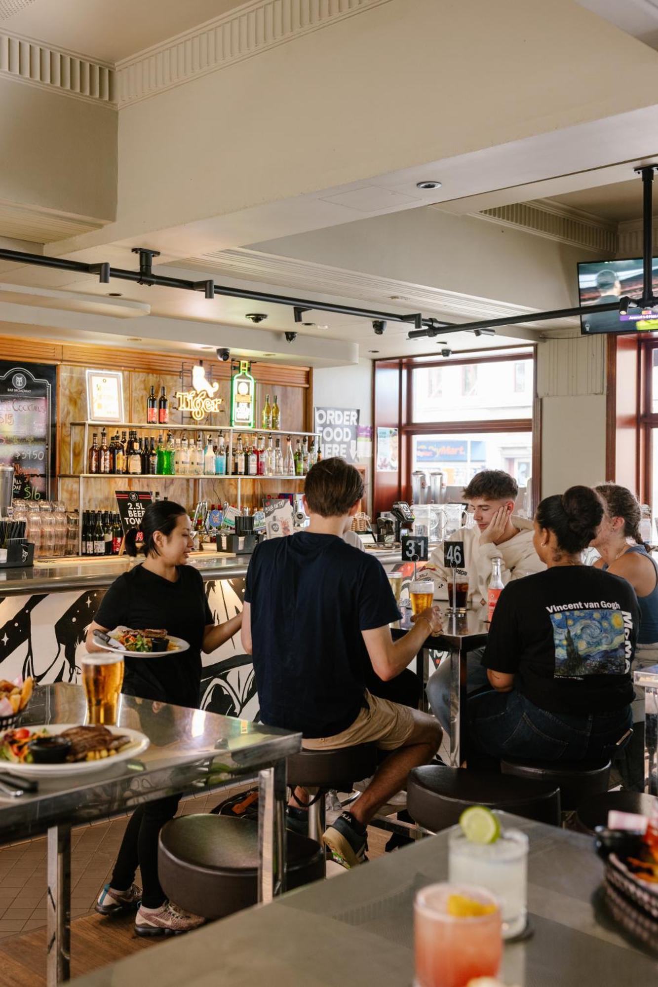 Bar Broadway Hotell Sydney Eksteriør bilde