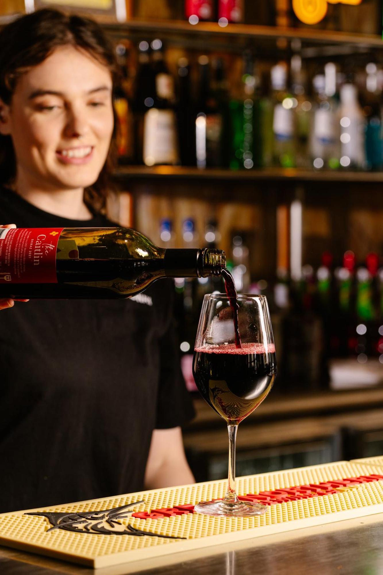 Bar Broadway Hotell Sydney Eksteriør bilde