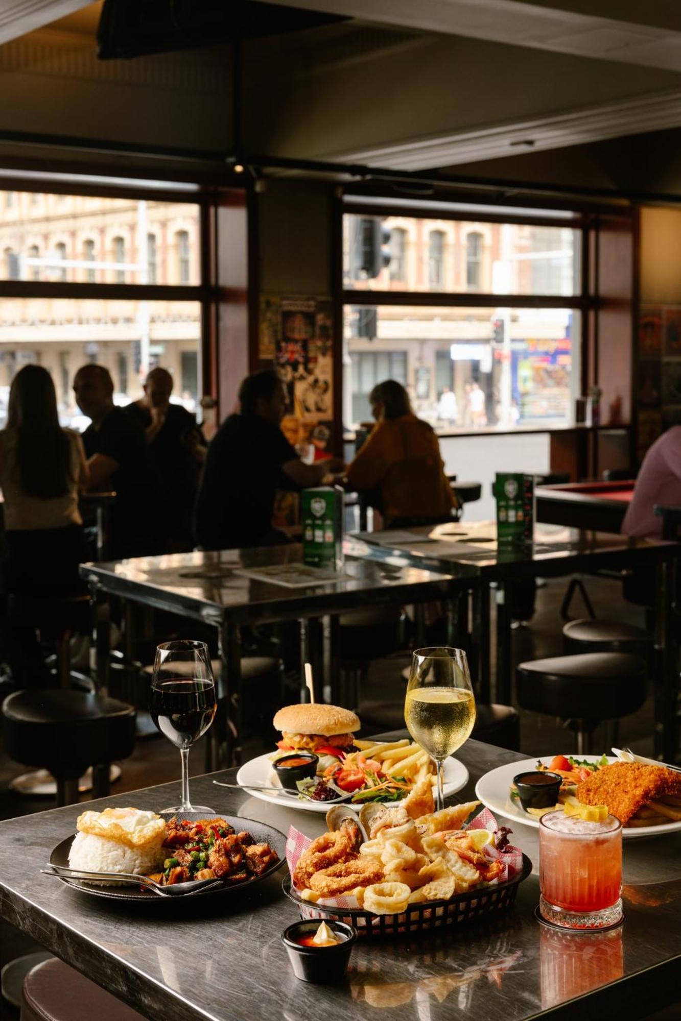 Bar Broadway Hotell Sydney Eksteriør bilde
